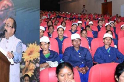 अंतरराष्ट्रीय महिला दिवस के अवसर पर नगरीय प्रशासन विभाग द्वारा नारी शक्ति सम्मान