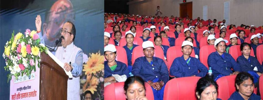 अंतरराष्ट्रीय महिला दिवस के अवसर पर नगरीय प्रशासन विभाग द्वारा नारी शक्ति सम्मान