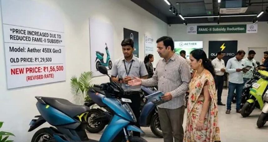 वाहन खरीदने वालों को झटका: MP में ई-बाइक और कार की कीमतें बढ़ेंगी, 27 मार्च तक ह