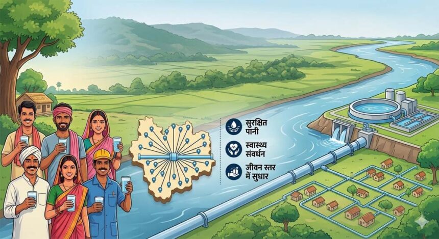 PHED की बड़ी पहल: लखीसराय के 23 पंचायतों तक पहुंचेगा साफ गंगाजल, 500 करोड़ की यो