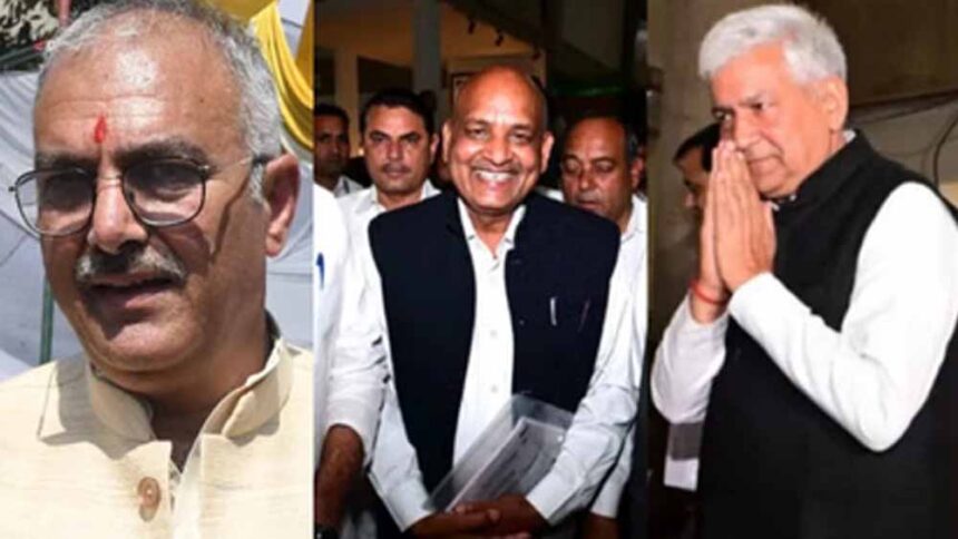 कांग्रेस में टूट की आहट? BJP अध्यक्ष बोले—12 विधायक सतीश नांदल से जुड़े