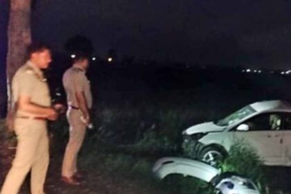 हरियाणा के कुरुक्षेत्र में सड़क हादसा: कार पेड़ से टकराई, अग्निवीर की मौत, भतीजी