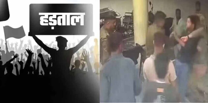 हरियाणा के थप्पड़ कांड में 6 और पुलिसकर्मी सस्पेंड