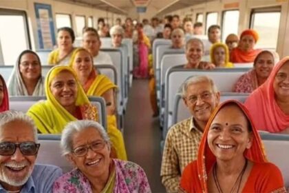 हरियाणा के बुजुर्ग ट्रेन से मुफ्त में करेंगे तीर्थ स्थलों के दर्शन