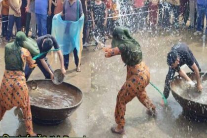 हरियाणा में बैजलपुर की देवर-भाभी की ‘कोरड़ा होली’ बनी पहचान