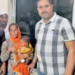 पानीपत में दूधमुंहे बच्चे का अपहरण करने वाले तीन किडनैपर अरेस्ट