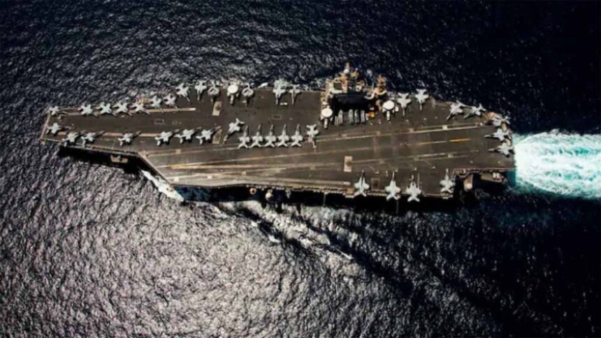मिडिल ईस्ट में बढ़ा तनाव, अमेरिकी विमानवाहक पोत को बनाया निशाना
