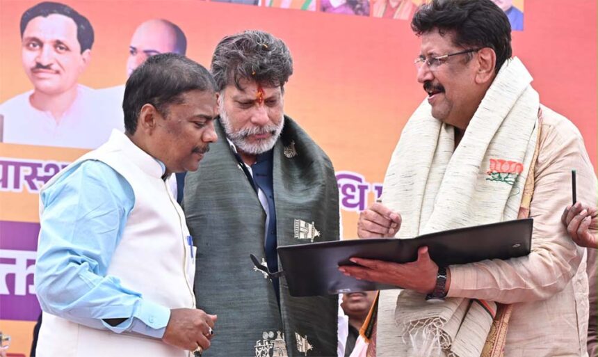 वनौषधि परंपरा के संरक्षण को सरकार प्रतिबद्ध: वन मंत्री केदार कश्यप का बयान जड़ी-