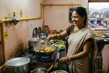 गैस की किल्लत में बड़ी राहत: झारखंड में पाइपलाइन गैस से चल रही रसोई और कारोबार