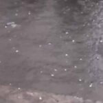 बदनावर में भीषण ओलावृष्टि, आधे घंटे में किसानों की फसल चौपट