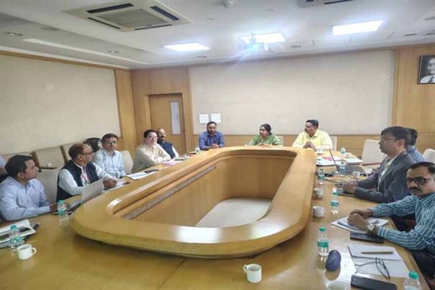 प्रदेश में पर्याप्त मात्रा में है पेट्रोल, डीजल एवं एलपीजी अपर मुख्य सचिव खाद्य