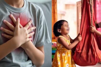 दतिया में बच्ची की छोटे भाई-बहनों के साथ खेलते समय साइलेंट अटैक से मौत