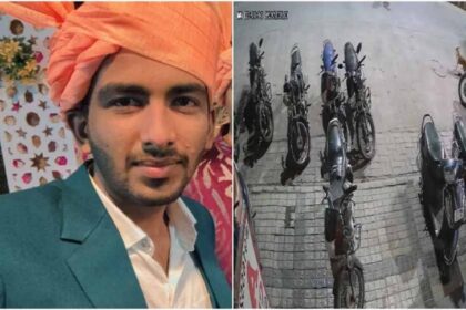 इंदौर में तेज रफ्तार स्कार्पियो की टक्कर से युवक की मौत और दूसरा गंभीर घायल