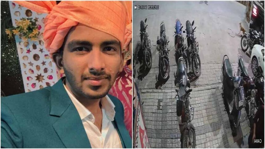 इंदौर में तेज रफ्तार स्कार्पियो की टक्कर से युवक की मौत और दूसरा गंभीर घायल