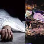 कटनी में कार की टक्कर से बाइक सवार चार युवकों की मौत