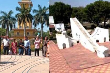 दिन-रात का संतुलन बदला: उज्जैन वेधशाला में वसंत संपात का अद्भुत दृश्य