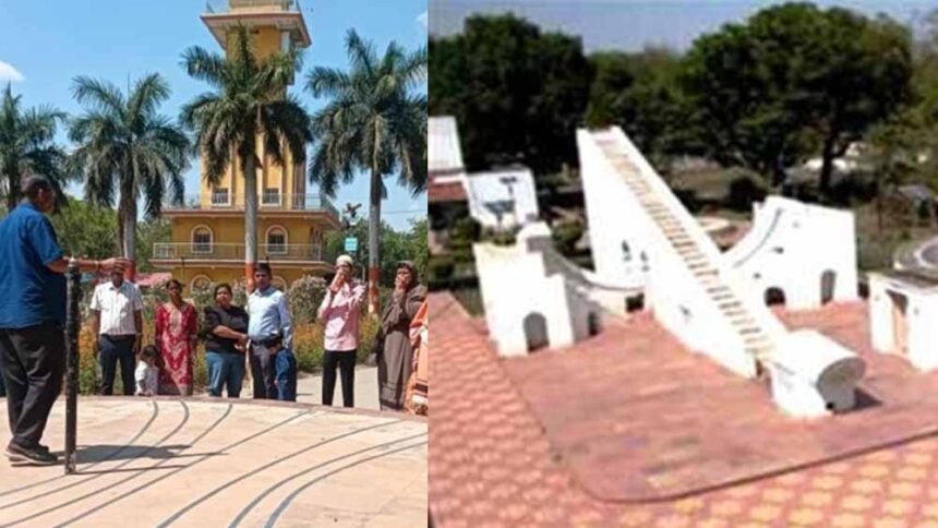 दिन-रात का संतुलन बदला: उज्जैन वेधशाला में वसंत संपात का अद्भुत दृश्य