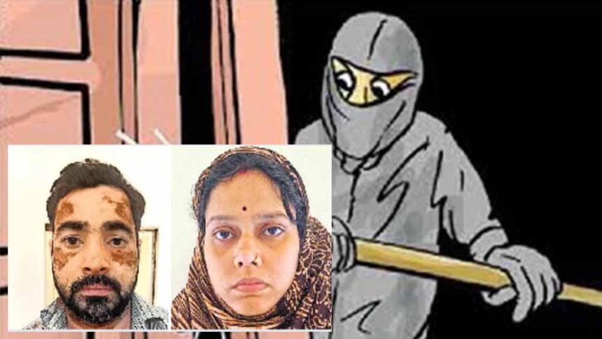 12 शहरों में चोरी का जाल: ग्वालियर का दंपती निकला मास्टरमाइंड, पुलिस ने दबोचा