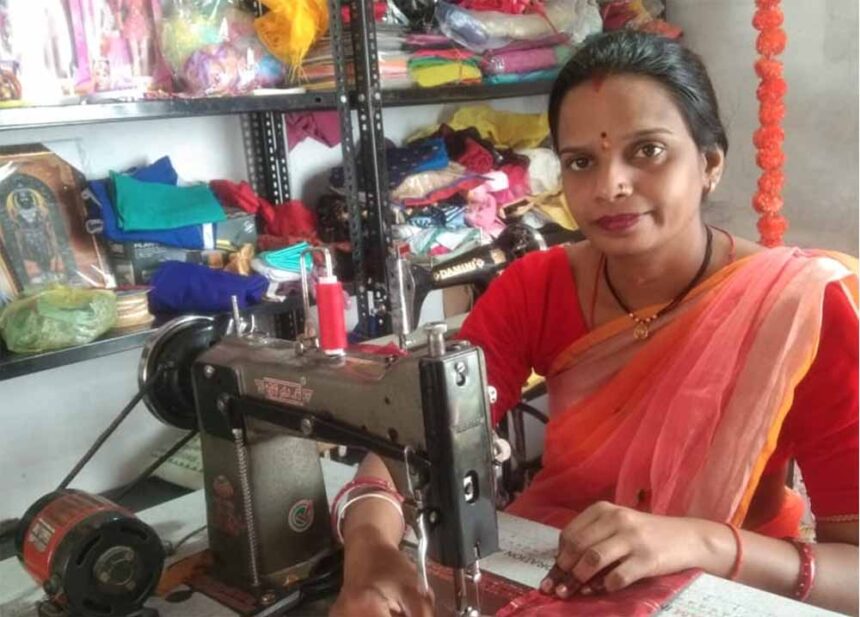 लाड़ली बहना योजना ने बदली मंजू यादव की जिंदगी, सिलाई सेंटर खोलकर बनीं आत्मनिर्भर