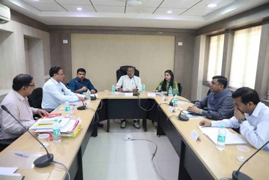 मंत्री  कुशवाह की अध्यक्षता में एमपी एग्रो संचालक मंडल की 202वीं बैठक