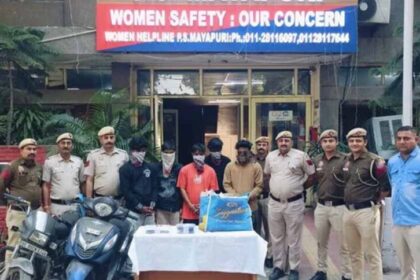 राजधानी में लूट का खेल खत्म: मायापुरी से 5 आरोपी दबोचे गए