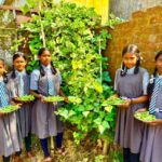 स्कूल गार्डन बना पोषण का आधार, छात्रों को मिल रही हरी-भरी सेहत