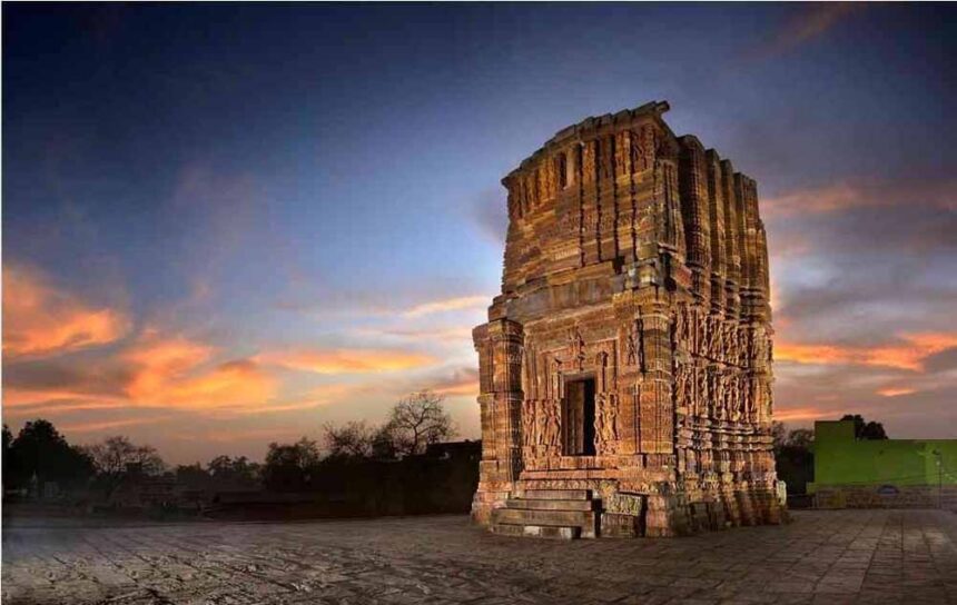 जांजगीर का रहस्यमयी विष्णु मंदिर, कलचुरी काल की अमर धरोहर