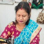 टेलरिंग के व्यवसाय में पूजा देवांगन को मिला मजबूत आधार