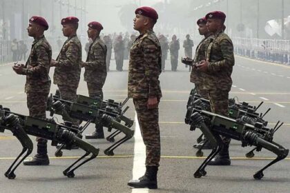 भविष्य की जंग के लिए तैयारी: पंजाब को मिली Military Robotics University की हरी झ
