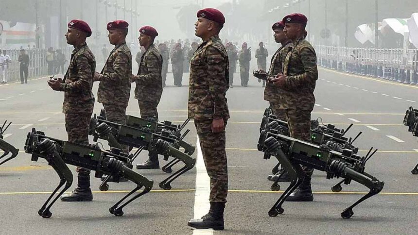 भविष्य की जंग के लिए तैयारी: पंजाब को मिली Military Robotics University की हरी झ