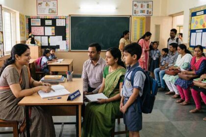 सरकारी स्कूलों में Mega PTM का नया शेड्यूल जारी, 28 को अभिभावकों को मिलेगा रिपोर