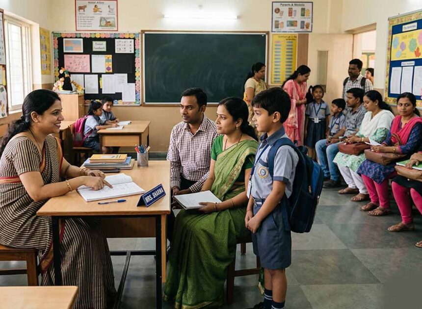 सरकारी स्कूलों में Mega PTM का नया शेड्यूल जारी, 28 को अभिभावकों को मिलेगा रिपोर