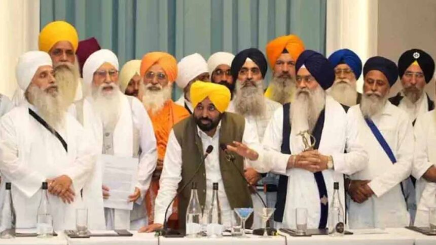 पंजाब में बेअदबी मामलों पर बड़ा एक्शन, 13 अप्रैल को विशेष सत्र में कानून की तैया