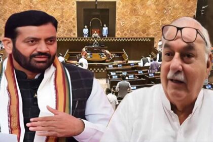 क्रॉस वोटिंग से सियासी हलचल: हरियाणा में कांग्रेस को झटका, मेवात में BJP की बढ़त