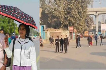 पंजाब के फरीदकोट में पारा 32 डिग्री के पार