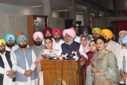 पंजाब सदन में कांग्रेस विधायक की आपत्तिजनक टिप्पणी पर जमकर हंगामा