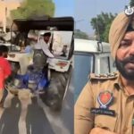 किसान से लूट की कोशिश नाकाम: पंजाब में ग्रामीणों ने बदमाशों को ट्रैक्टर के पीछे
