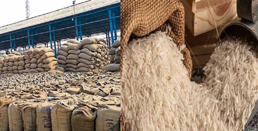 पंजाब में निर्यातकों के तीन लाख टन बासमती के निर्यात पर संकट