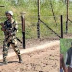 भारत-पाक बॉर्डर पर नाकाम तस्करी: BSF ने गुरदासपुर में 3 आरोपियों को दबोचा, भारी