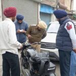 बुलेट के शोर पर कार्रवाई: पंजाब में पटाखा साइलेंसर वालों पर शिकंजा, 50 चालान जार