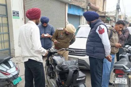 बुलेट के शोर पर कार्रवाई: पंजाब में पटाखा साइलेंसर वालों पर शिकंजा, 50 चालान जार