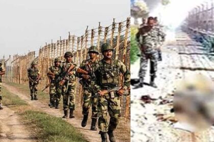 पंजाब बॉर्डर पर BSF ने सीमा पार कर रहे घुसपैठिये को किया ढेर