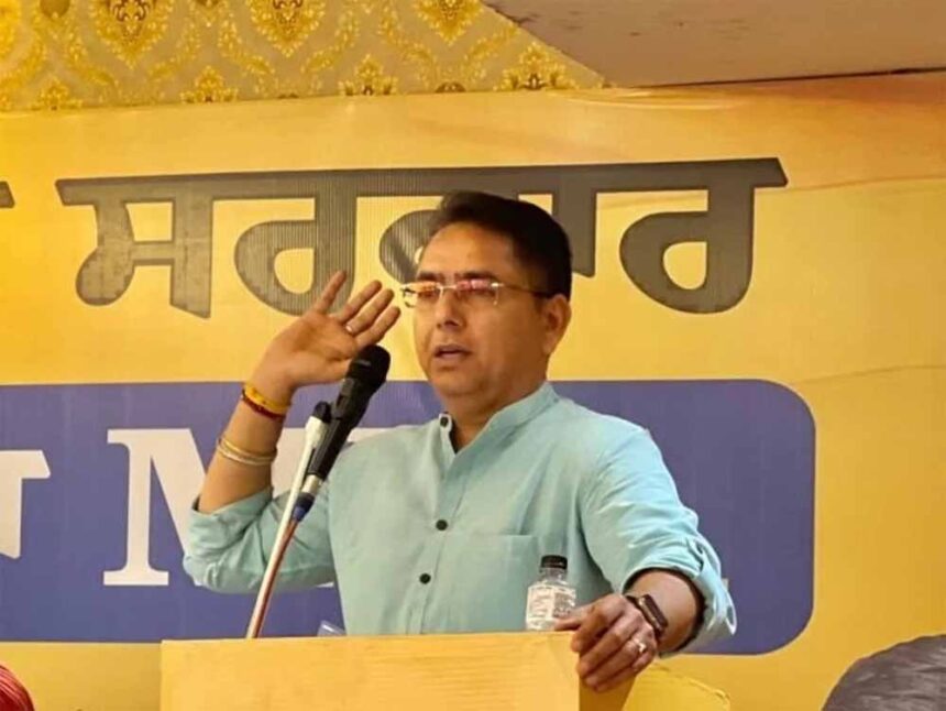 केंद्र से जवाब तलब: अमन अरोड़ा ने अमित शाह से पूछा 1600 करोड़ राहत फंड का हिसाब