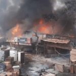 Chandigarh Fire Incident: मोबाइल मार्केट में अग्निकांड, फोटो लैब खाक- दुकानदारों