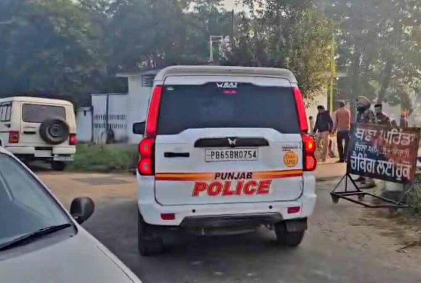 चेकिंग के दौरान बड़ा खुलासा: 50 लाख नकद जब्त, पुलिस कर रही जांच