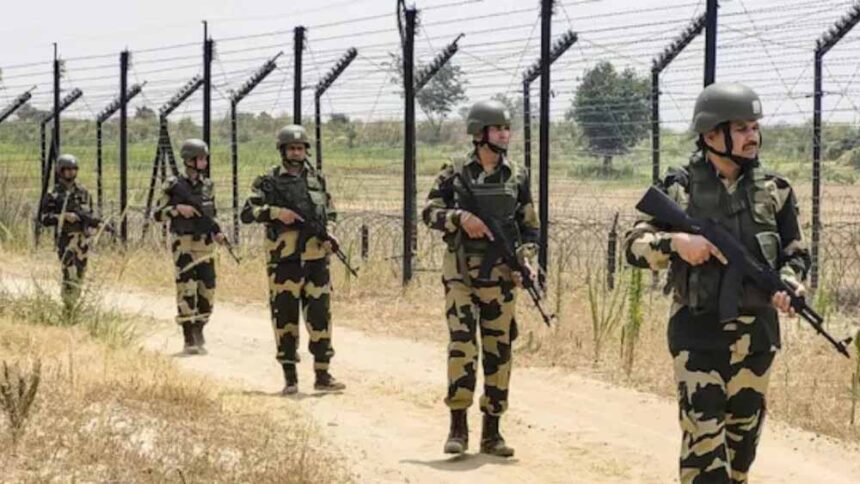 भारत-पाक सीमा पर अलर्ट: घुसपैठ की कोशिश नाकाम, BSF ने मार गिराया पाक नागरिक