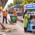 भोपाल मंडल का बड़ा कदम: रेलवे स्टेशनों पर शुद्ध पानी और स्वच्छता अभियान की शुरुआ