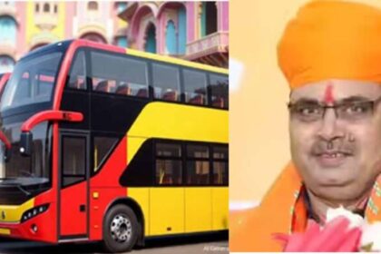 राजस्थान में सर्दियों के पीक टूरिस्ट सीजन में दौड़ेंगी ‘डबल डेकर’ बसें