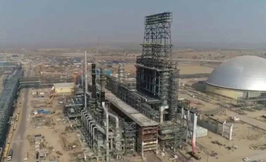 राजस्थान को बड़ी सौगात: पचपदरा रिफाइनरी की टेस्टिंग शुरू, नौकरियों के खुलेंगे अव