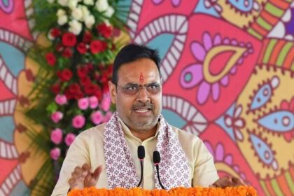 राजनीतिक शक्ति प्रदर्शन: CM भजनलाल ने केरल में भरी हुंकार, 4 उम्मीदवारों के नामा